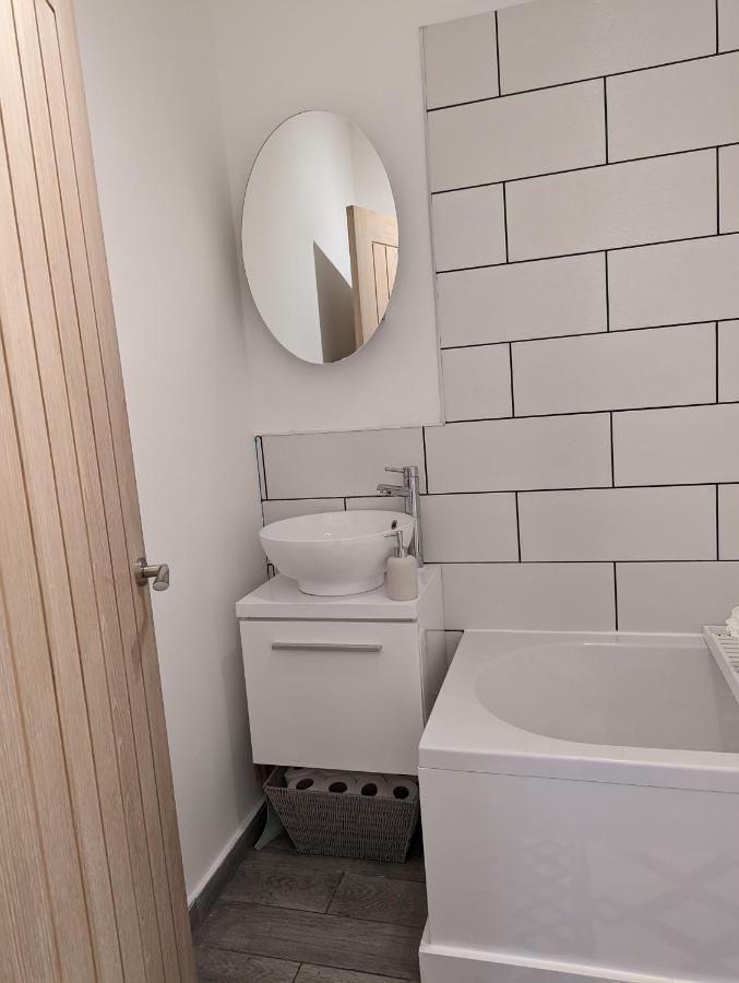 Amprenta Apartment - Gorgeous interior designed 1 bedroom home Bournemouth Buitenkant foto