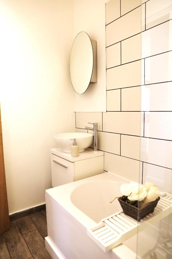 Amprenta Apartment - Gorgeous interior designed 1 bedroom home Bournemouth Buitenkant foto