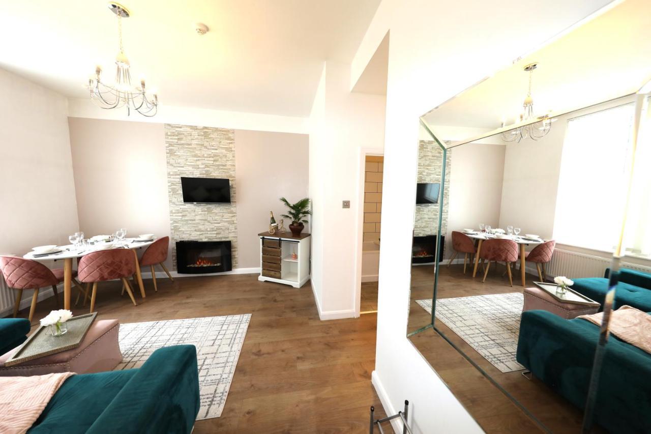Amprenta Apartment - Gorgeous interior designed 1 bedroom home Bournemouth Buitenkant foto