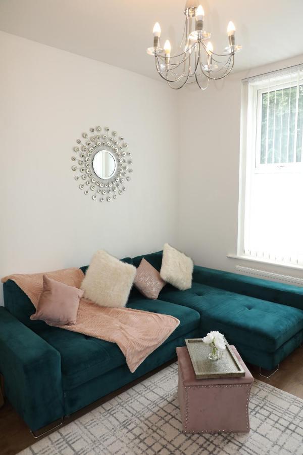 Amprenta Apartment - Gorgeous interior designed 1 bedroom home Bournemouth Buitenkant foto