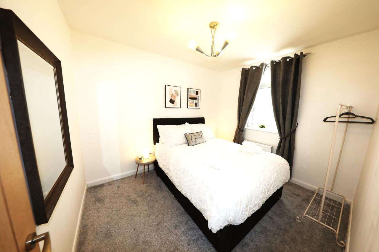 Amprenta Apartment - Gorgeous interior designed 1 bedroom home Bournemouth Buitenkant foto