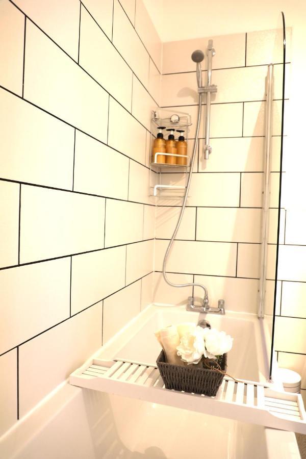 Amprenta Apartment - Gorgeous interior designed 1 bedroom home Bournemouth Buitenkant foto
