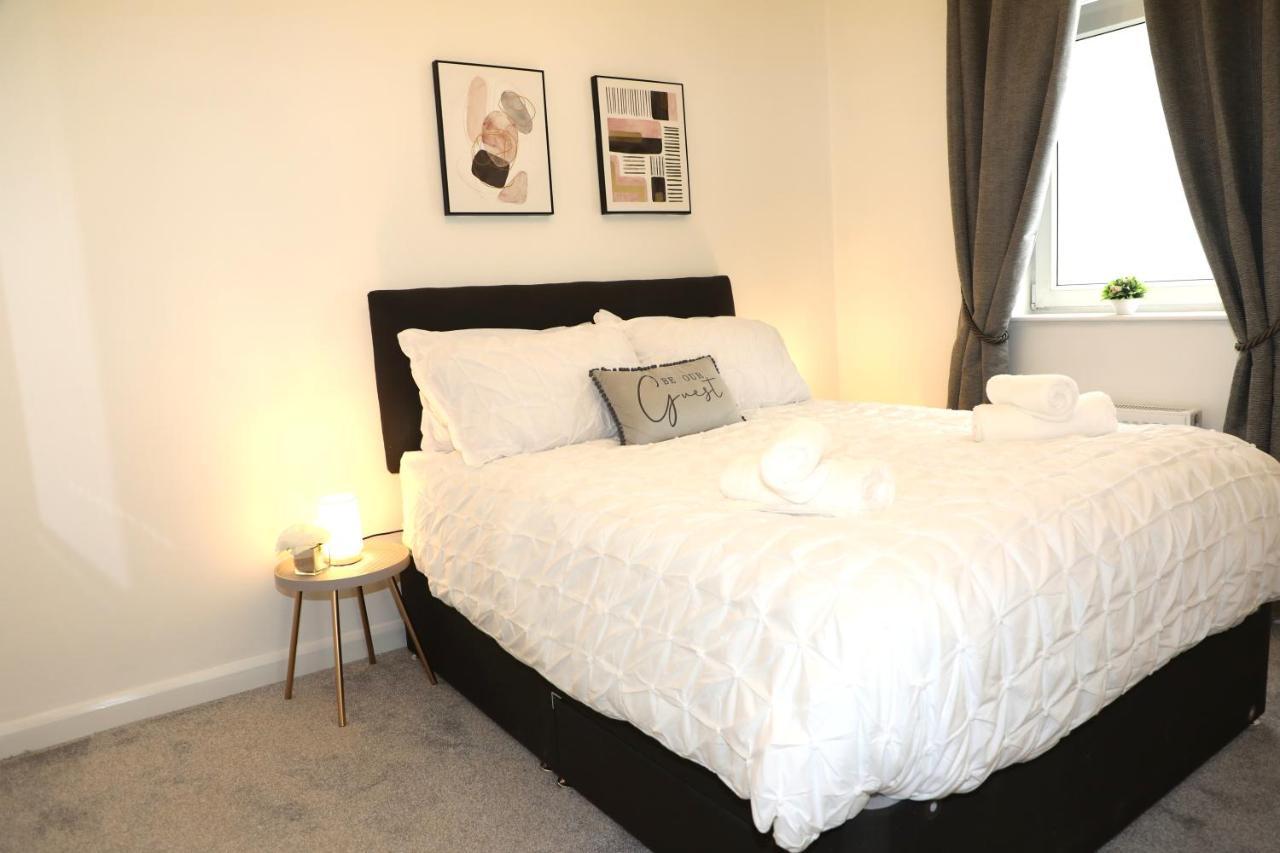 Amprenta Apartment - Gorgeous interior designed 1 bedroom home Bournemouth Buitenkant foto