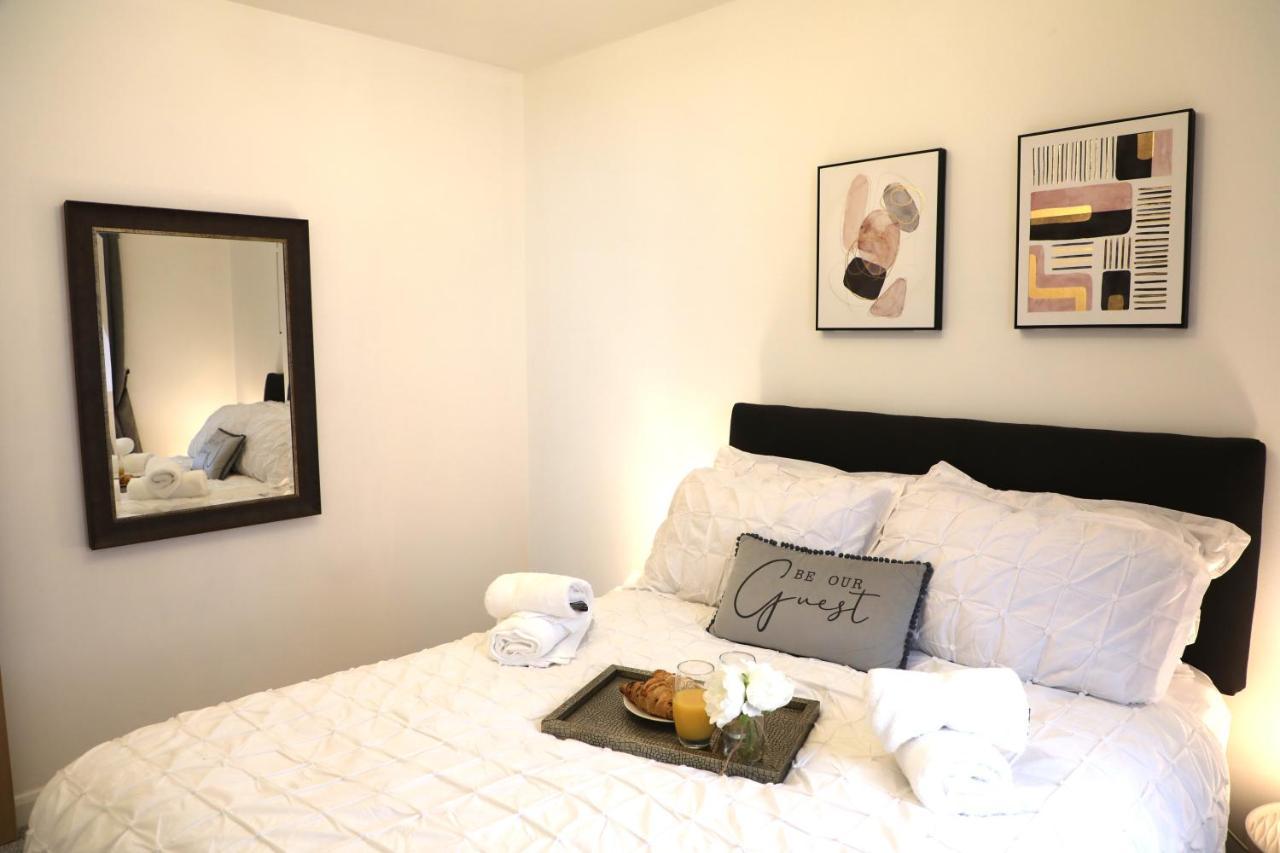 Amprenta Apartment - Gorgeous interior designed 1 bedroom home Bournemouth Buitenkant foto