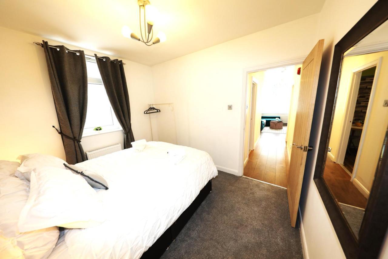 Amprenta Apartment - Gorgeous interior designed 1 bedroom home Bournemouth Buitenkant foto